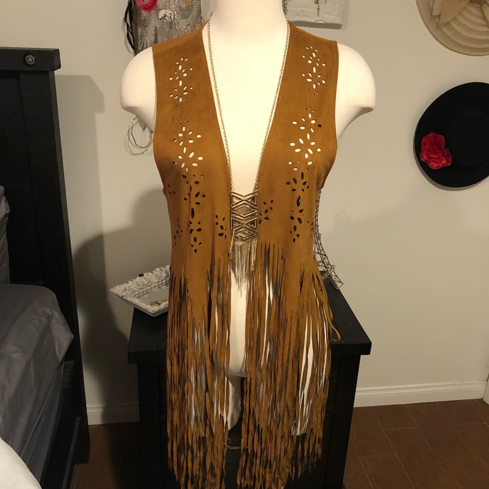Fringe vest